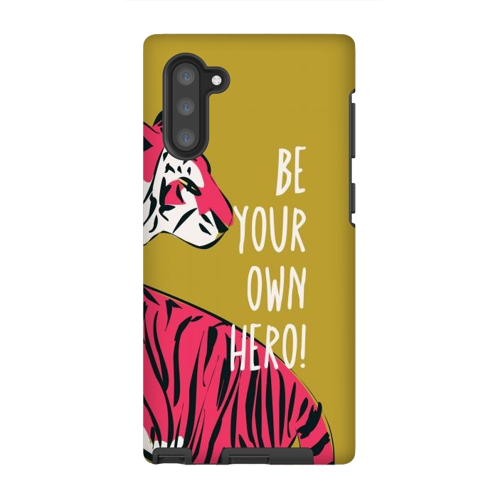 Galaxy Note 10 StrongFit Be your own hero by Jelena Obradovic