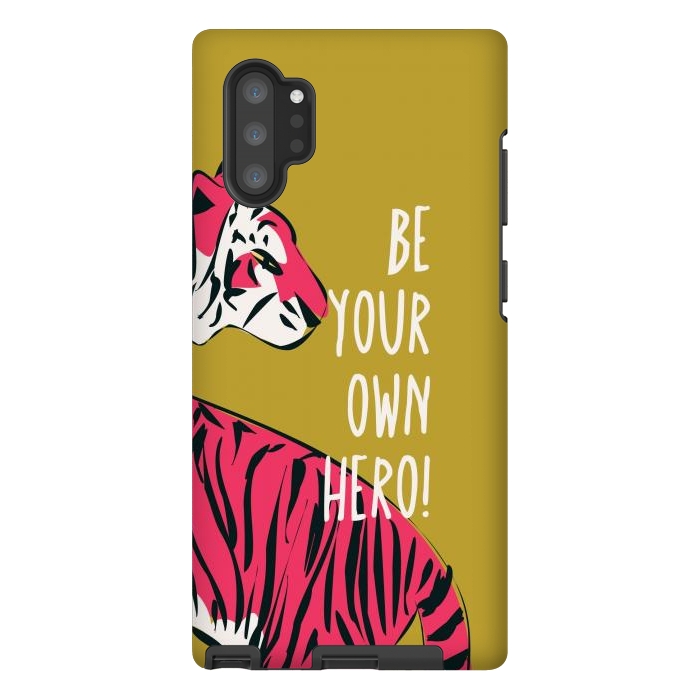 Galaxy Note 10 plus StrongFit Be your own hero by Jelena Obradovic