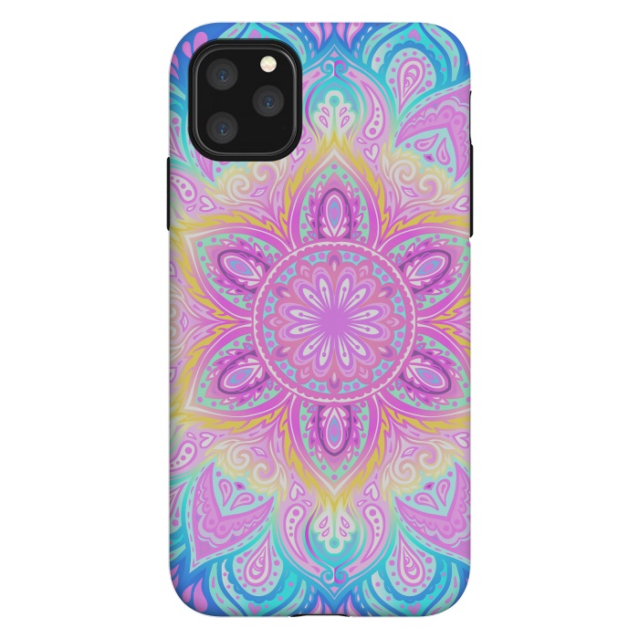 iPhone 11 Pro Max StrongFit Mandala 006  by ArtsCase