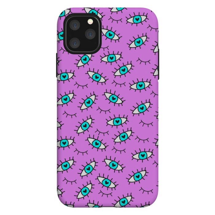 iPhone 11 Pro Max StrongFit Wink In Pink by ArtsCase