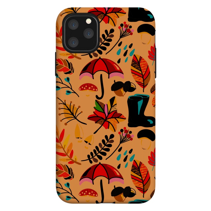 iPhone 11 Pro Max StrongFit Fall The Leaves That The Wind Will Take by ArtsCase