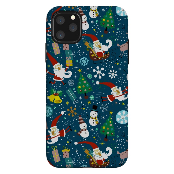 iPhone 11 Pro Max StrongFit Christmas Eve by ArtsCase
