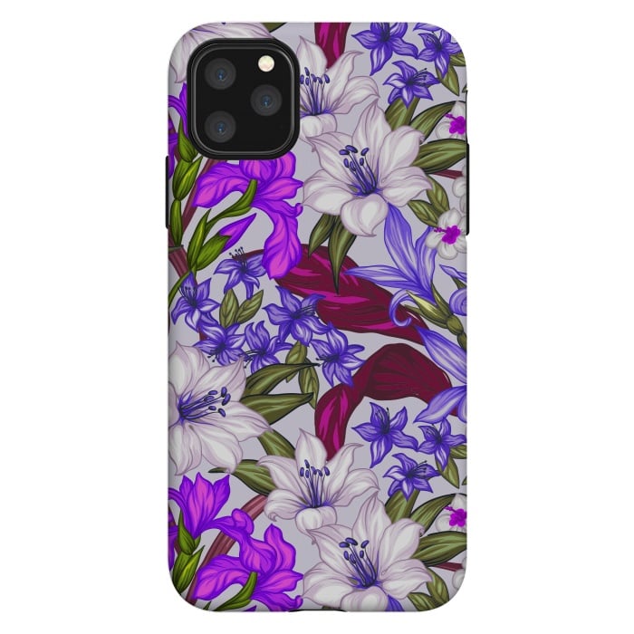 iPhone 11 Pro Max StrongFit lilies flowers happy for you by ArtsCase