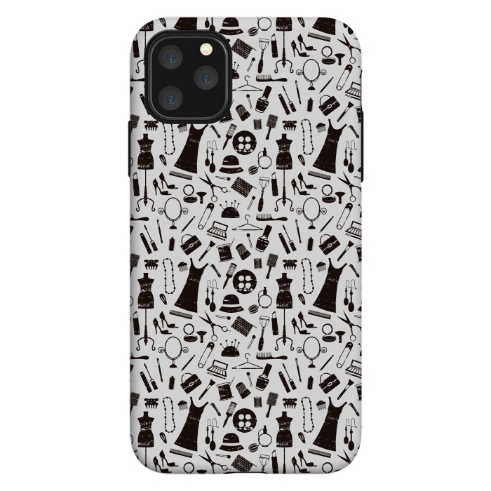 iPhone 11 Pro Max StrongFit Beauty and Fashion Symbols by ArtsCase