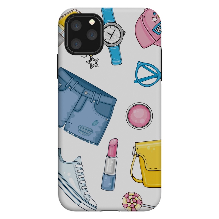 iPhone 11 Pro Max StrongFit For Summer Fashion Woman by ArtsCase