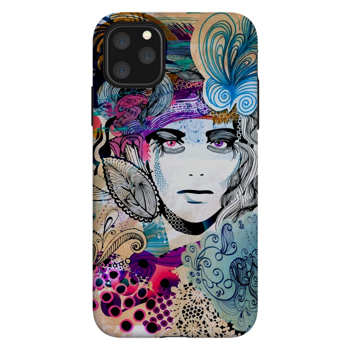 iPhone 11 Pro Max StrongFit Fashion Woman I by ArtsCase