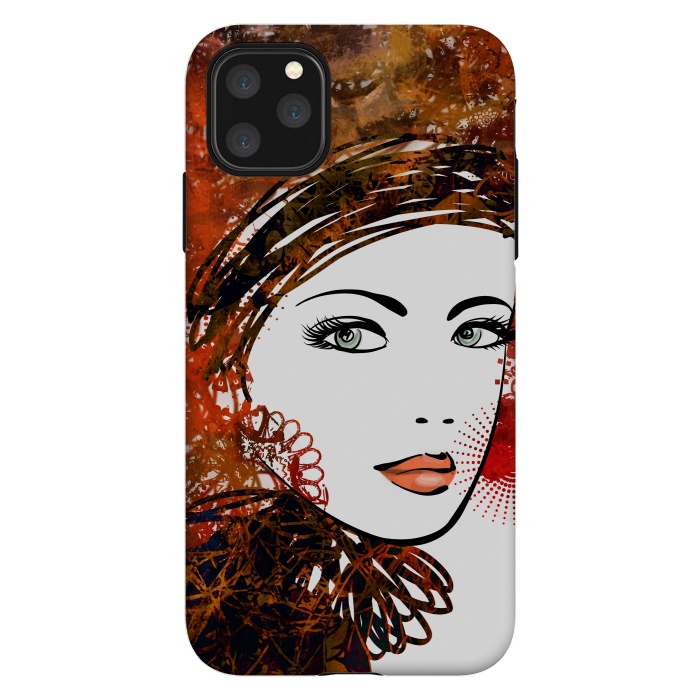 iPhone 11 Pro Max StrongFit Fashion Woman II by ArtsCase