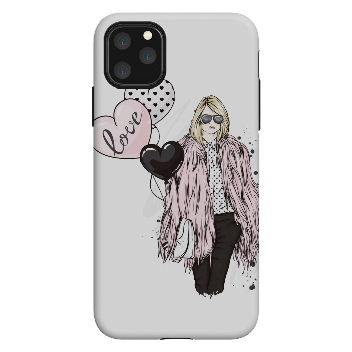 iPhone 11 Pro Max StrongFit Fashion Woman in Love by ArtsCase