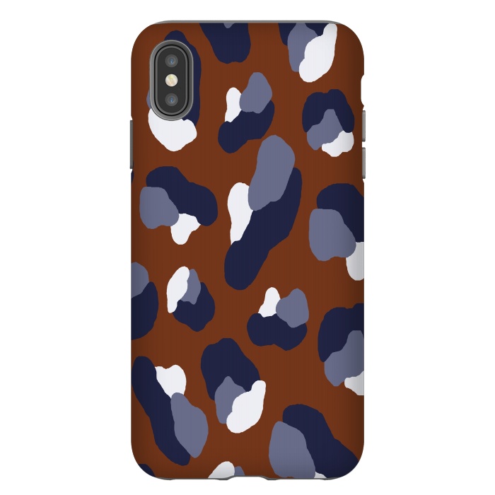 iPhone Xs Max StrongFit Modern Brown by Joanna Vog