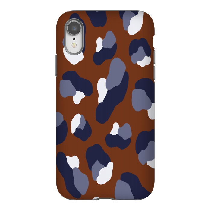 iPhone Xr StrongFit Modern Brown by Joanna Vog