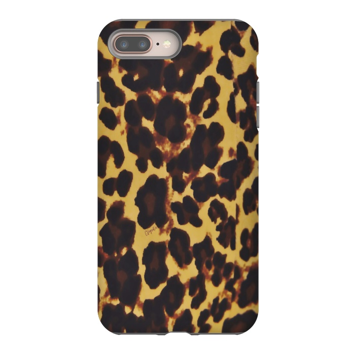 iPhone 7 plus StrongFit Exotic-ReAL LeOparD by ''CVogiatzi.