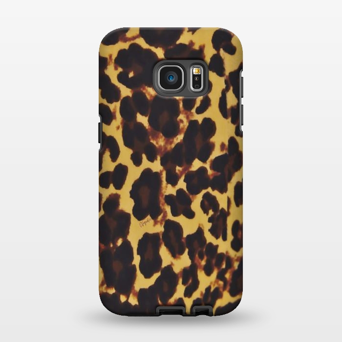 Galaxy S7 EDGE StrongFit Exotic-ReAL LeOparD by ''CVogiatzi.