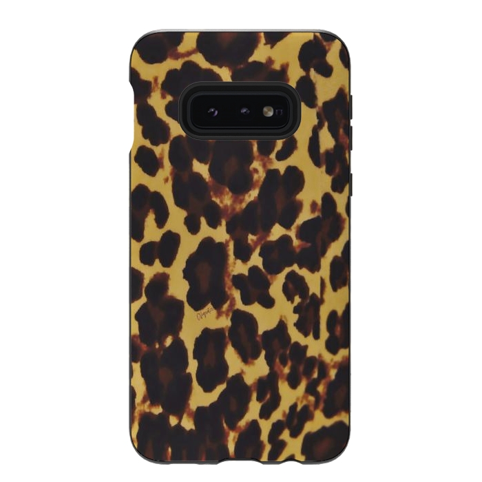 Galaxy S10e StrongFit Exotic-ReAL LeOparD by ''CVogiatzi.
