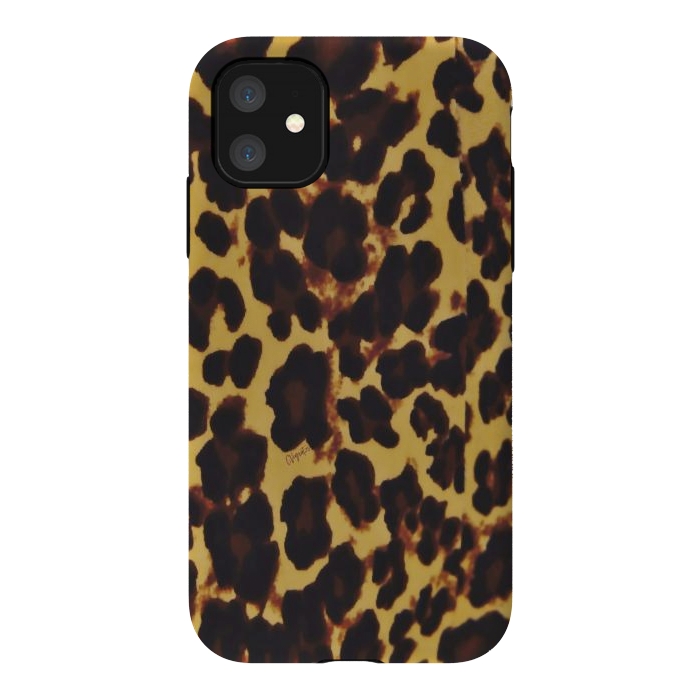 iPhone 11 StrongFit Exotic-ReAL LeOparD by ''CVogiatzi.