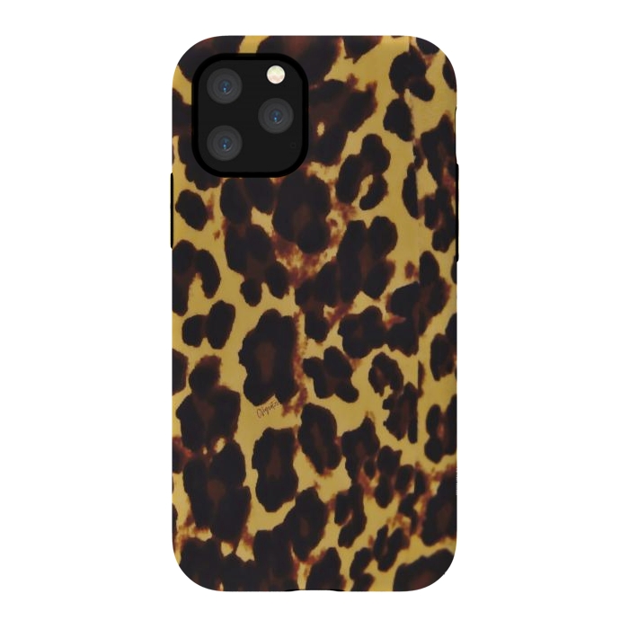 iPhone 11 Pro StrongFit Exotic-ReAL LeOparD by ''CVogiatzi.
