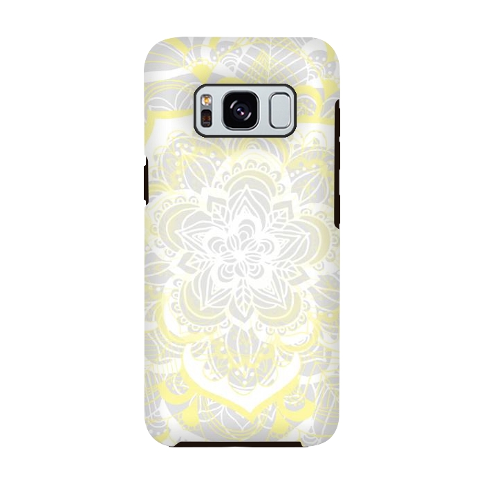 Galaxy S8 StrongFit Woven Fantasy by Tangerine-Tane