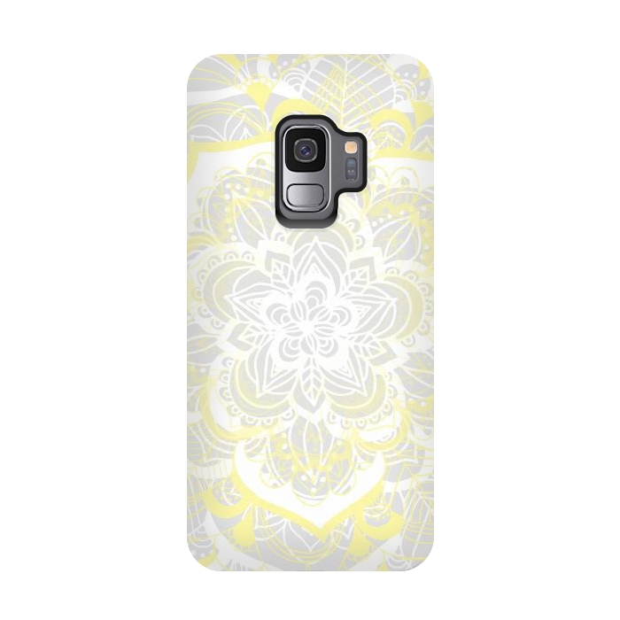 Galaxy S9 StrongFit Woven Fantasy by Tangerine-Tane