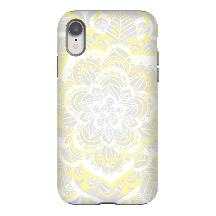 iPhone Xr StrongFit Woven Fantasy by Tangerine-Tane