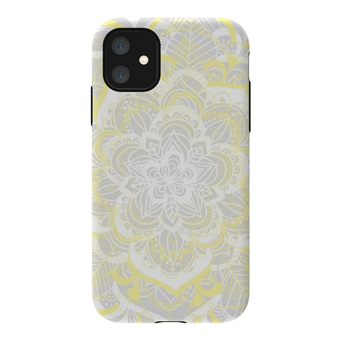 iPhone 11 StrongFit Woven Fantasy by Tangerine-Tane