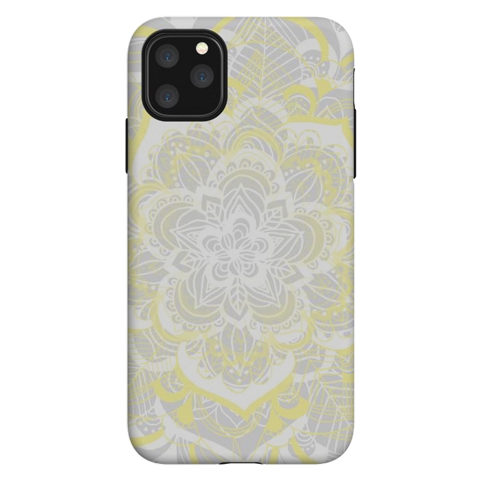 iPhone 11 Pro Max StrongFit Woven Fantasy by Tangerine-Tane