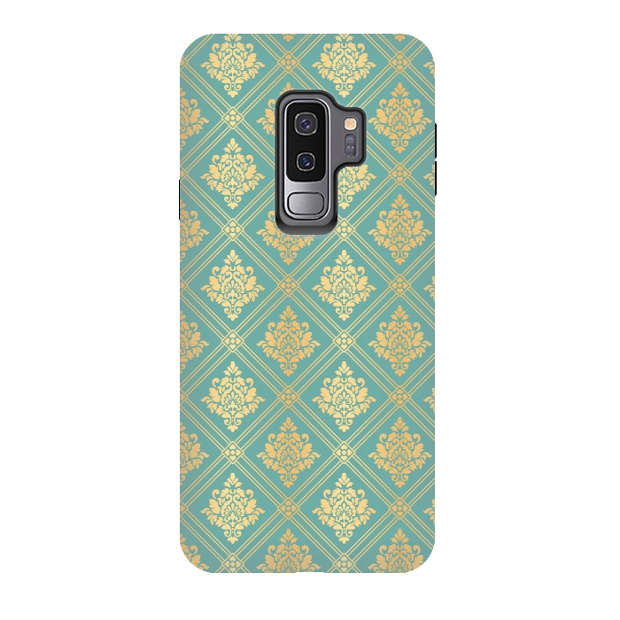 Galaxy S9 plus StrongFit THAI ETHNIC PATTERN by MALLIKA