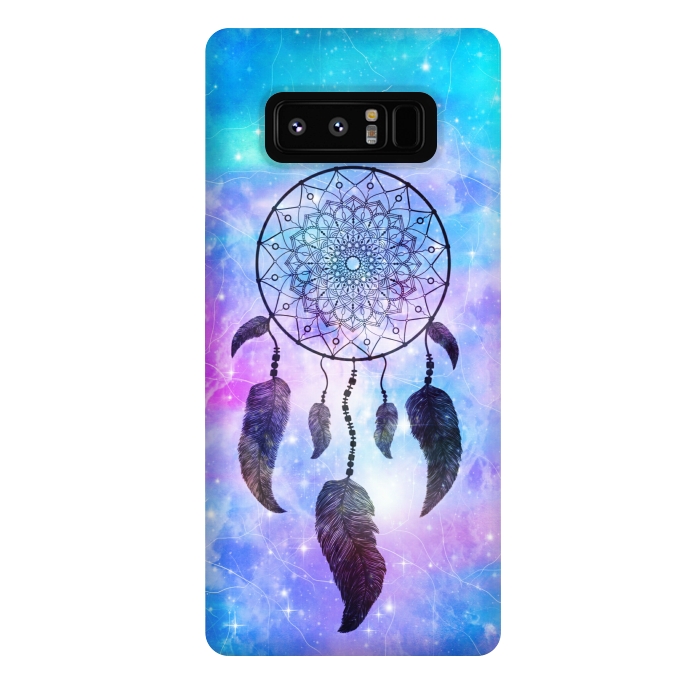 Galaxy Note 8 StrongFit Galaxy dreamcatcher by Jms