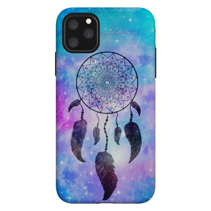 iPhone 11 Pro Max StrongFit Galaxy dreamcatcher by Jms