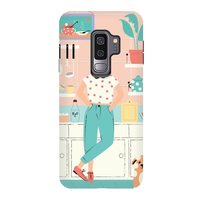 Galaxy S9 plus StrongFit Cozy home by Jelena Obradovic