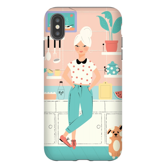 iPhone Xs Max StrongFit Cozy home by Jelena Obradovic