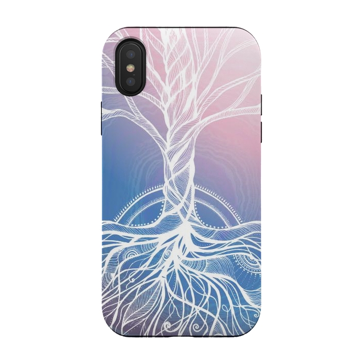 iPhone Xs / X StrongFit Tree Of Growth by Rose Halsey