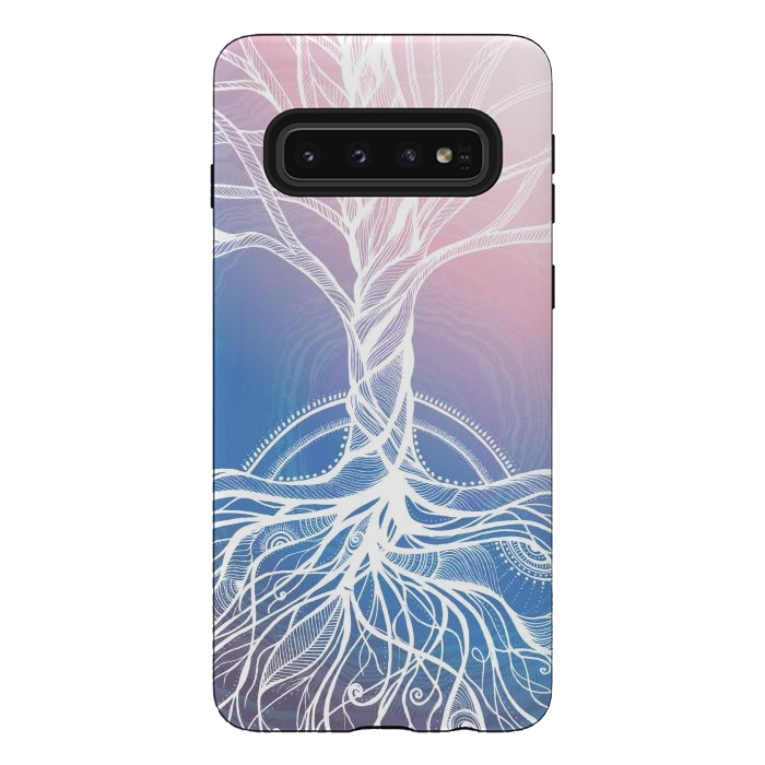 Galaxy S10 StrongFit Tree Of Growth by Rose Halsey
