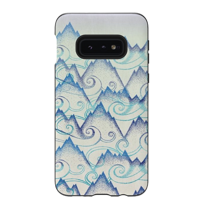 Galaxy S10e StrongFit Chasing Waves by Rose Halsey