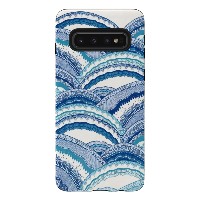 Galaxy S10 StrongFit Moving Mountains  by Rose Halsey