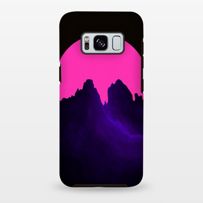 Galaxy S8 plus StrongFit The great pink moon by Steve Wade (Swade)
