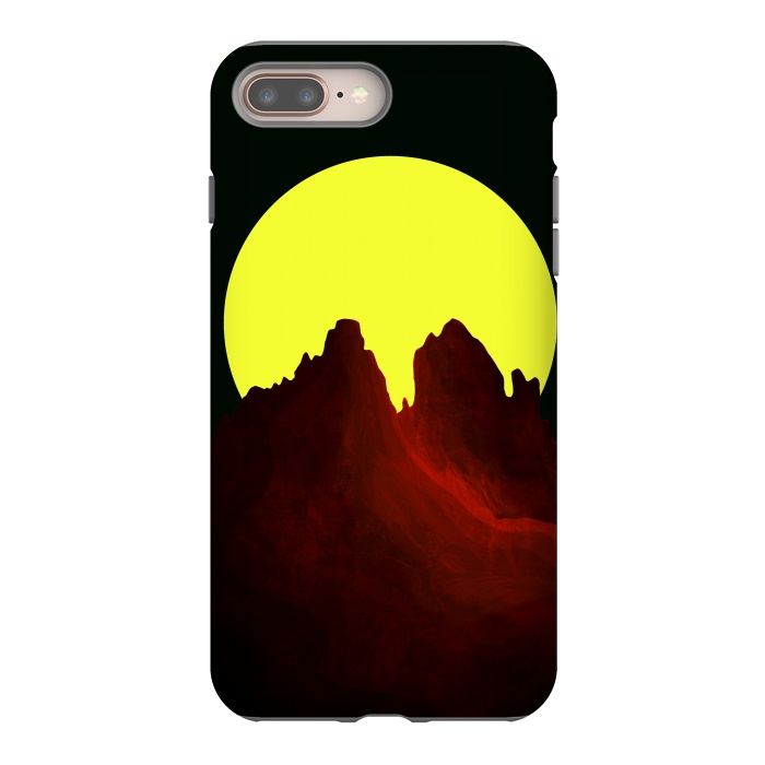 iPhone 7 plus StrongFit The great yellow moon by Steve Wade (Swade)