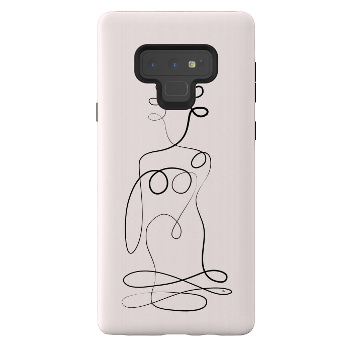 Galaxy Note 9 StrongFit Woman Line by Martina