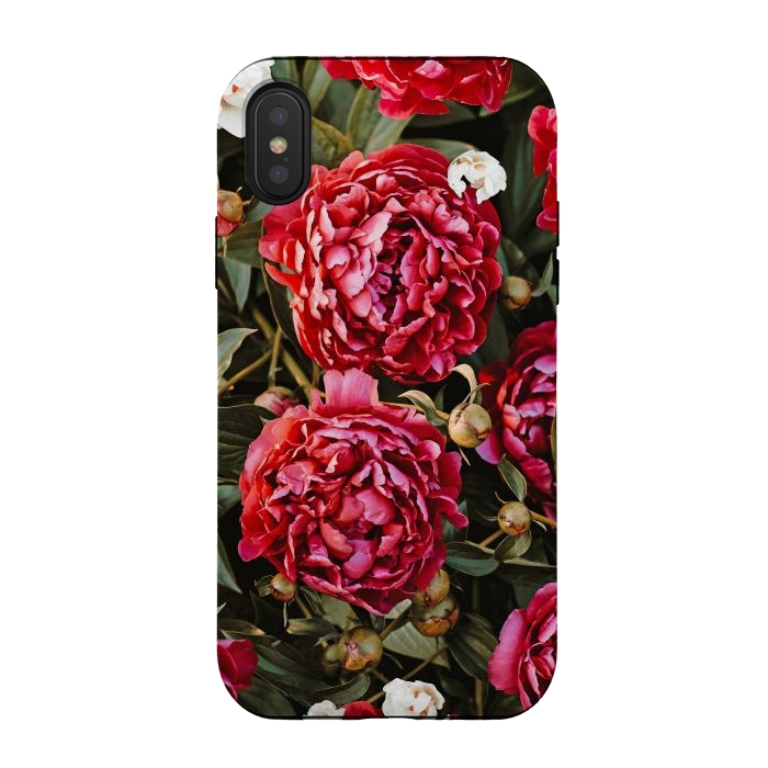 iPhone Xs / X StrongFit Blossom Love by Uma Prabhakar Gokhale