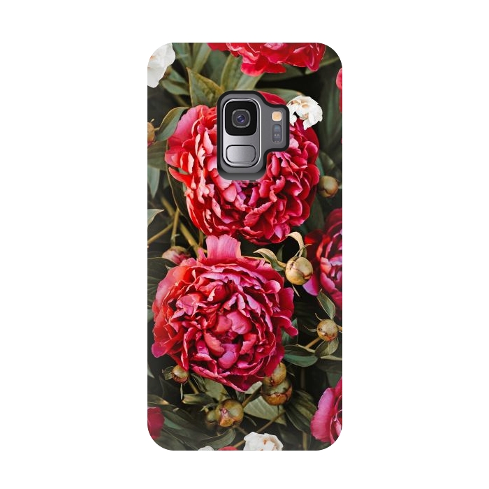 Galaxy S9 StrongFit Blossom Love by Uma Prabhakar Gokhale