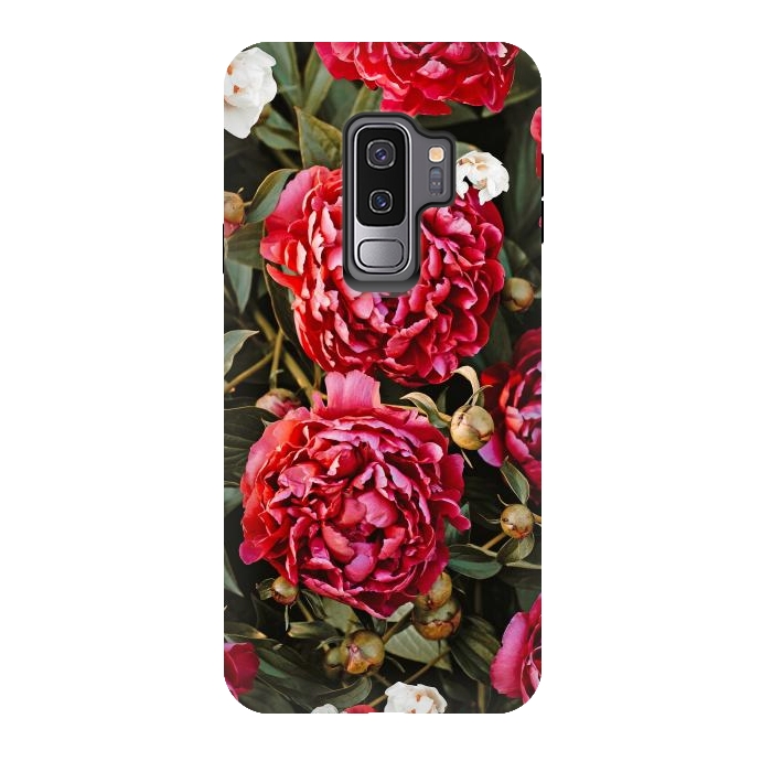 Galaxy S9 plus StrongFit Blossom Love by Uma Prabhakar Gokhale