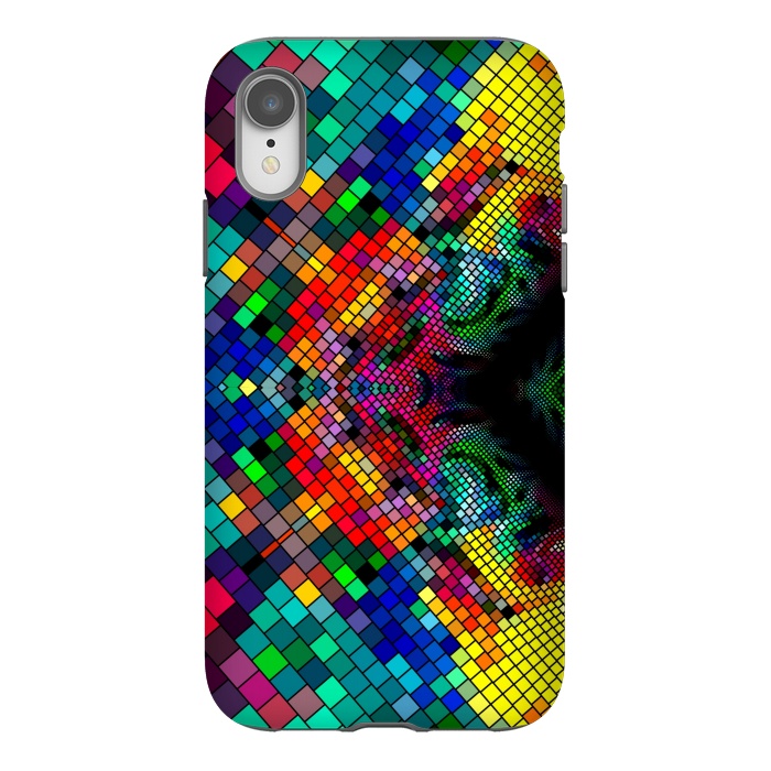 iPhone Xr StrongFit Psychedelic by Winston