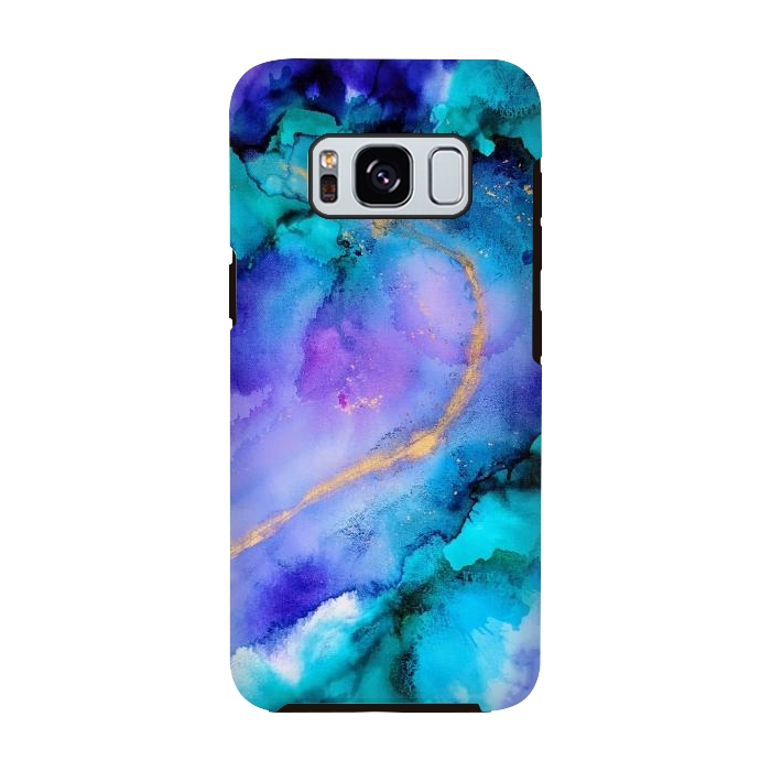 Galaxy S8 StrongFit Abstract painting by Winston