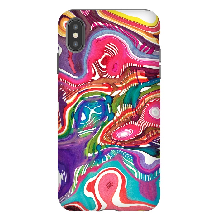 iPhone Xs Max StrongFit Dreaming shapes by Ninola Design