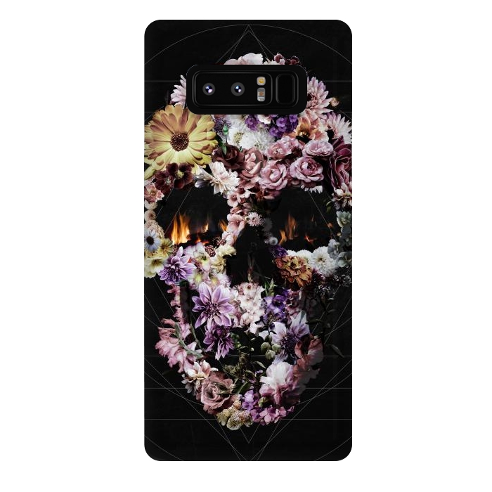 Galaxy Note 8 StrongFit Upland Skull by Ali Gulec