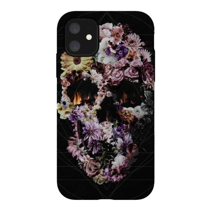iPhone 11 StrongFit Upland Skull by Ali Gulec