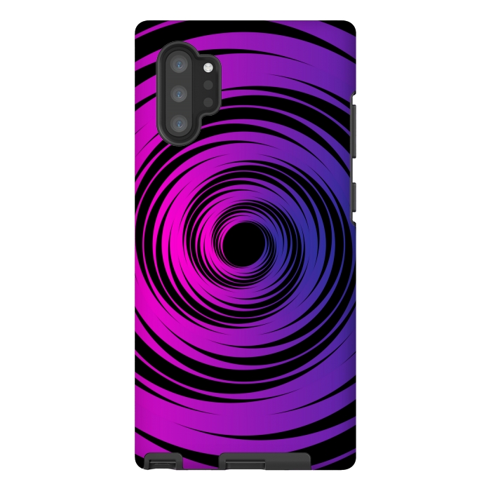 Galaxy Note 10 plus StrongFit spiral pattern 3  by MALLIKA