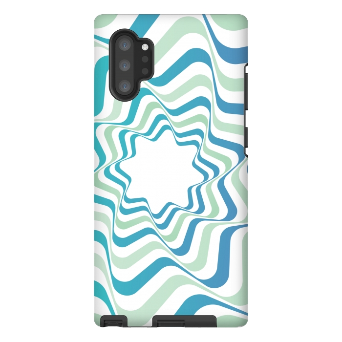 Galaxy Note 10 plus StrongFit HYPNOTISE SPIRAL by MALLIKA