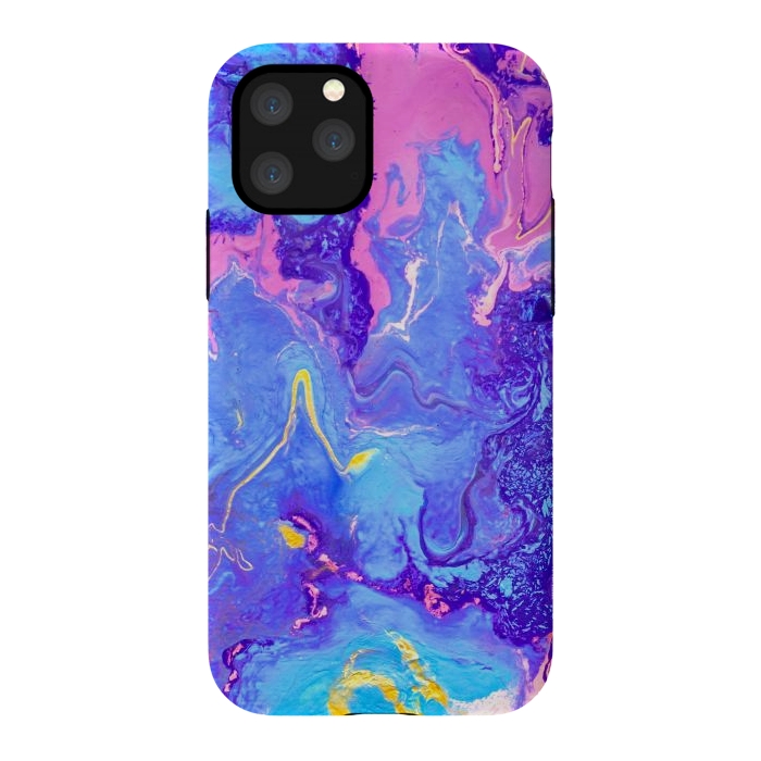 iPhone 11 Pro StrongFit Colorful Modern Art by ArtsCase