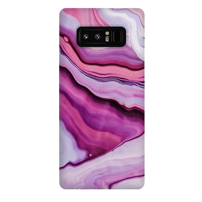 Galaxy Note 8 StrongFit Fluid Liquid Marble by ArtsCase