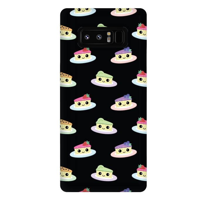 Galaxy Note 8 StrongFit Cheesecake pattern by Laura Nagel