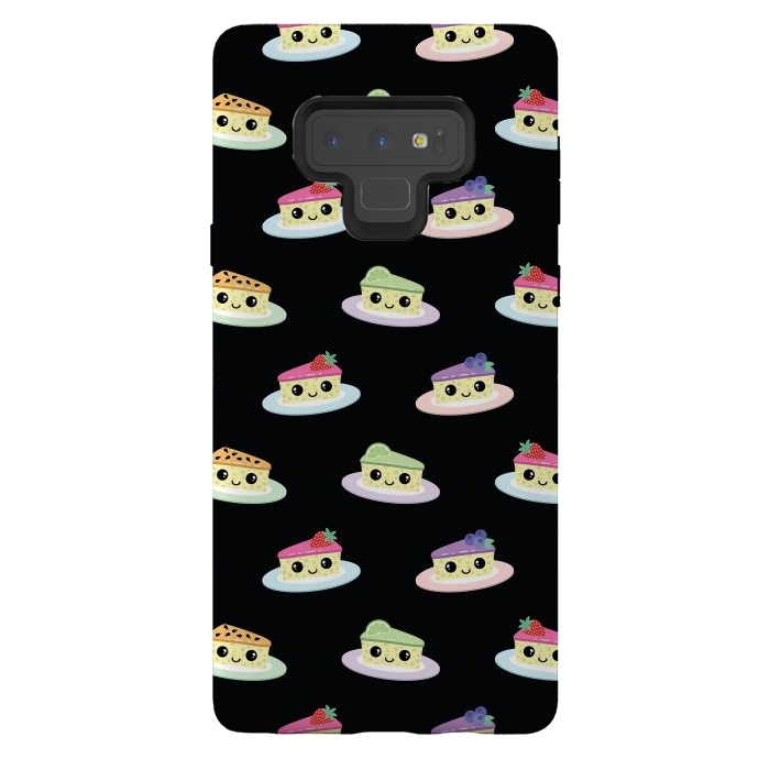 Galaxy Note 9 StrongFit Cheesecake pattern by Laura Nagel